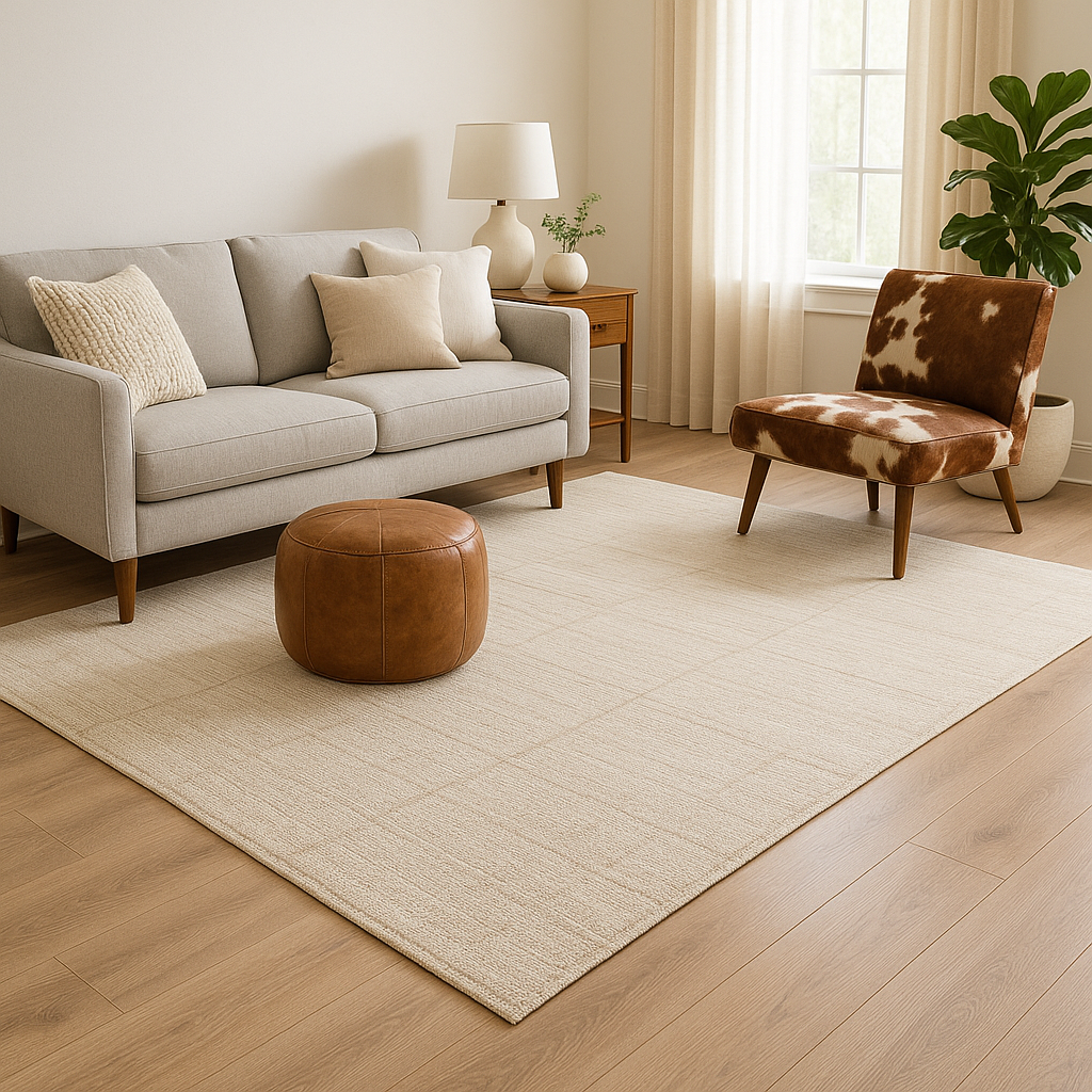 how to choose a rug for living room